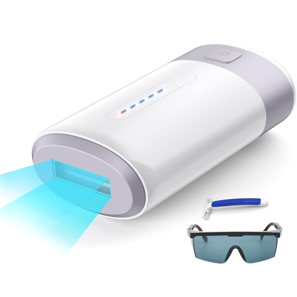 IPL Laser Hair Removal for Women and Men Salon-Level at-Home