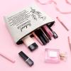 School Counselor Appreciation Gift Makeup Bag Thank You Gifts for Woman Counselling Teacher Educator Counselor Cosmetic Bag Counselling Cosmetic Pouch for Teacher Mentor Retirement Teachers' Day view 3