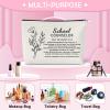 School Counselor Appreciation Gift Makeup Bag Thank You Gifts for Woman Counselling Teacher Educator Counselor Cosmetic Bag Counselling Cosmetic Pouch for Teacher Mentor Retirement Teachers' Day view 4