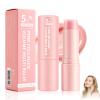 2Pcs PDRN Pink Collagen Volume Multi Balm Stick, Volumizing Hydrating Firming for Face, Collagen Plumping Stick for Under Eyes, Neck, Forehead, Smile Lines & Lips, Hydrating Wrinkle & Smoothing Care view 1