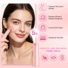 2Pcs PDRN Pink Collagen Volume Multi Balm Stick, Volumizing Hydrating Firming for Face, Collagen Plumping Stick for Under Eyes, Neck, Forehead, Smile Lines & Lips, Hydrating Wrinkle & Smoothing Care view 3
