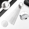30 Pcs Multifunctional Shower Head Cleaner Tool, Small Hole Cleaning Brushes with Metal Needle Picks, Anti-Clogging Nozzle Unclogger for Bathroom Showerhead, Window Slot, 3D Printer view 3