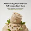 MIDHA Rice Mung Bean Salt Body Scrub | Gentle Exfoliating Body Scrub, Removes Dead Skin & Impurities, Hydrating Body Polish, Smooth & Soft Skin, Korean Body Care, 11.9 Oz view 2