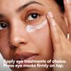 Bliss Pro Supercharged Reusable Silicone Under-Eye Masks - 1 Pr - Daily Use view 3
