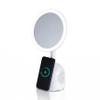 ELLE - LED Vanity Mirror with Bluetooth Speaker and Wireless Charging view 1