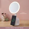ELLE - LED Vanity Mirror with Bluetooth Speaker and Wireless Charging view 4