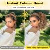Clip in Ponytail Hair Extensions,14 Inch Layered Ponytail Extension view 2