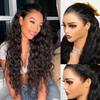 Arabella 13x6 Lace Front Wigs Human Hair 26 inch Curly Wave Human Hair Wig view 1
