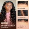 Arabella 13x6 Lace Front Wigs Human Hair 26 inch Curly Wave Human Hair Wig view 3