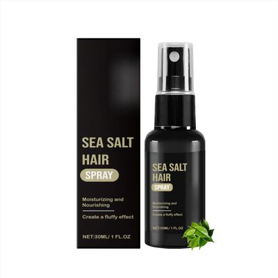 Sea Salt Spray for Men Volumizes & Texturizes & Lifts Keratin Sea Salt Spray for Hair Natural Curls and Waves Hair Light & Non-Greasy (1pcs)