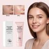 Collagen Glow Sunscreen SPF 50 for Face, Glow Face Sunscreen with Collagen, Broad Spectrum UVA/UVB Protection, Hydrating Formula, Non Greasy & No White Cast, Travel Size (3pc) view 2