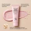 Collagen Glow Sunscreen SPF 50 for Face, Glow Face Sunscreen with Collagen, Broad Spectrum UVA/UVB Protection, Hydrating Formula, Non Greasy & No White Cast, Travel Size (3pc) view 3