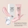 Collagen Glow Sunscreen SPF 50 for Face, Glow Face Sunscreen with Collagen, Broad Spectrum UVA/UVB Protection, Hydrating Formula, Non Greasy & No White Cast, Travel Size (3pc) view 4
