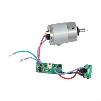For WAHL Hair Trimmer Motor Motherboard Replacement Metal Plastic Fit Models 8504 8148 8591 User-Friendly Installation 6500RPM 7200RPM Restore Performance Silver Green(7200RPM)