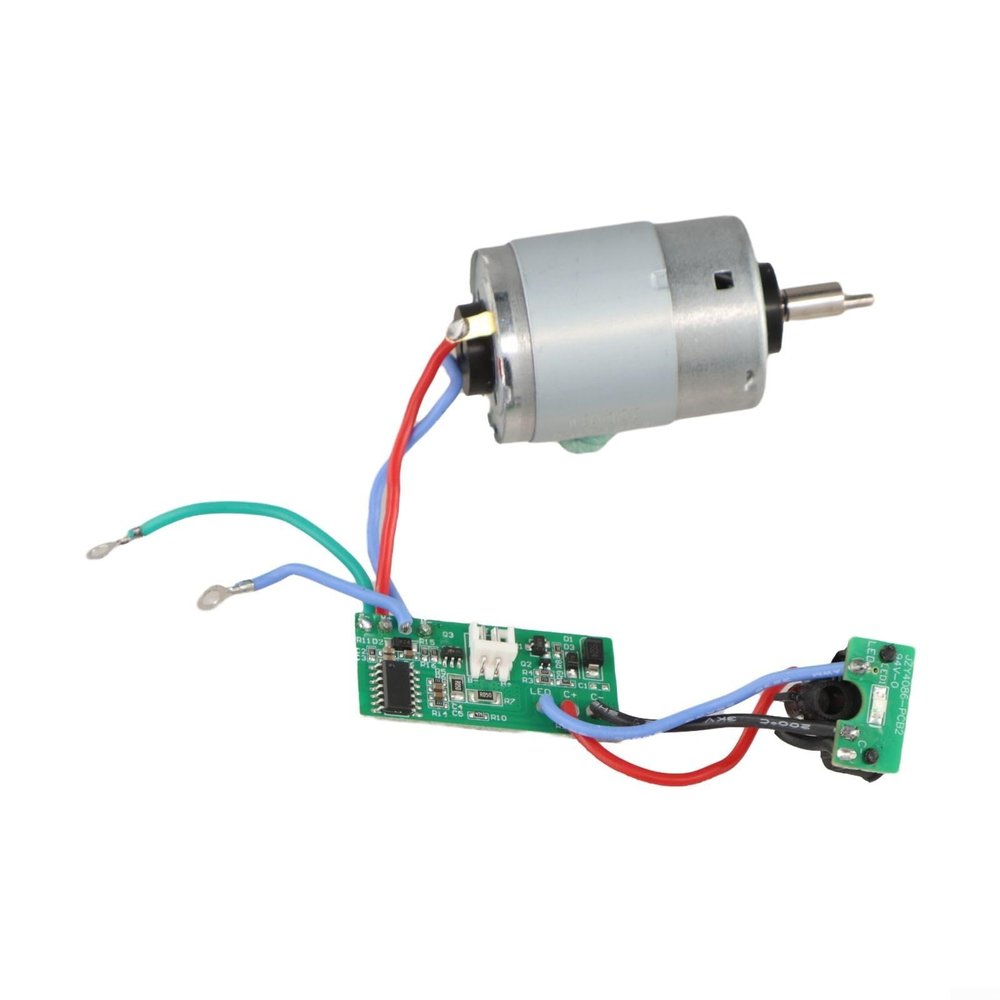 For WAHL Hair Trimmer Motor Motherboard Replacement Metal Plastic Fit Models 8504 8148 8591 User-Friendly Installation 6500RPM 7200RPM Restore Performance Silver Green(7200RPM)