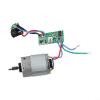 For WAHL Hair Trimmer Motor Motherboard Replacement Metal Plastic Fit Models 8504 8148 8591 User-Friendly Installation 6500RPM 7200RPM Restore Performance Silver Green(7200RPM) view 2