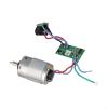 For WAHL Hair Trimmer Motor Motherboard Replacement Metal Plastic Fit Models 8504 8148 8591 User-Friendly Installation 6500RPM 7200RPM Restore Performance Silver Green(7200RPM) view 3