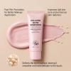 Collagen Glow Sunscreen SPF 50 for Face, Glow Face Sunscreen with Collagen, Broad Spectrum UVA/UVB Protection, Hydrating Formula, Non Greasy & No White Cast, Travel Size (2pc) view 3