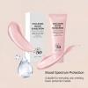 Collagen Glow Sunscreen SPF 50 for Face, Glow Face Sunscreen with Collagen, Broad Spectrum UVA/UVB Protection, Hydrating Formula, Non Greasy & No White Cast, Travel Size (2pc) view 4