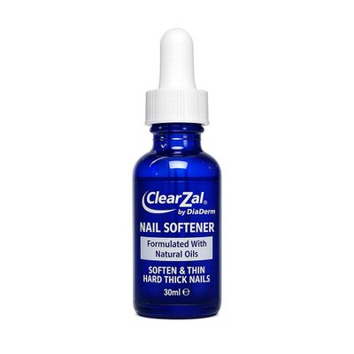 ClearZal Nail Softener, Ingrown Nail Fix Ingrown Toenail Relief & Softening Solution, Extra Strength for Thick Hard Nails,ingrown toenail removal, softener solution, Professional Nail Care Fix, 30ml