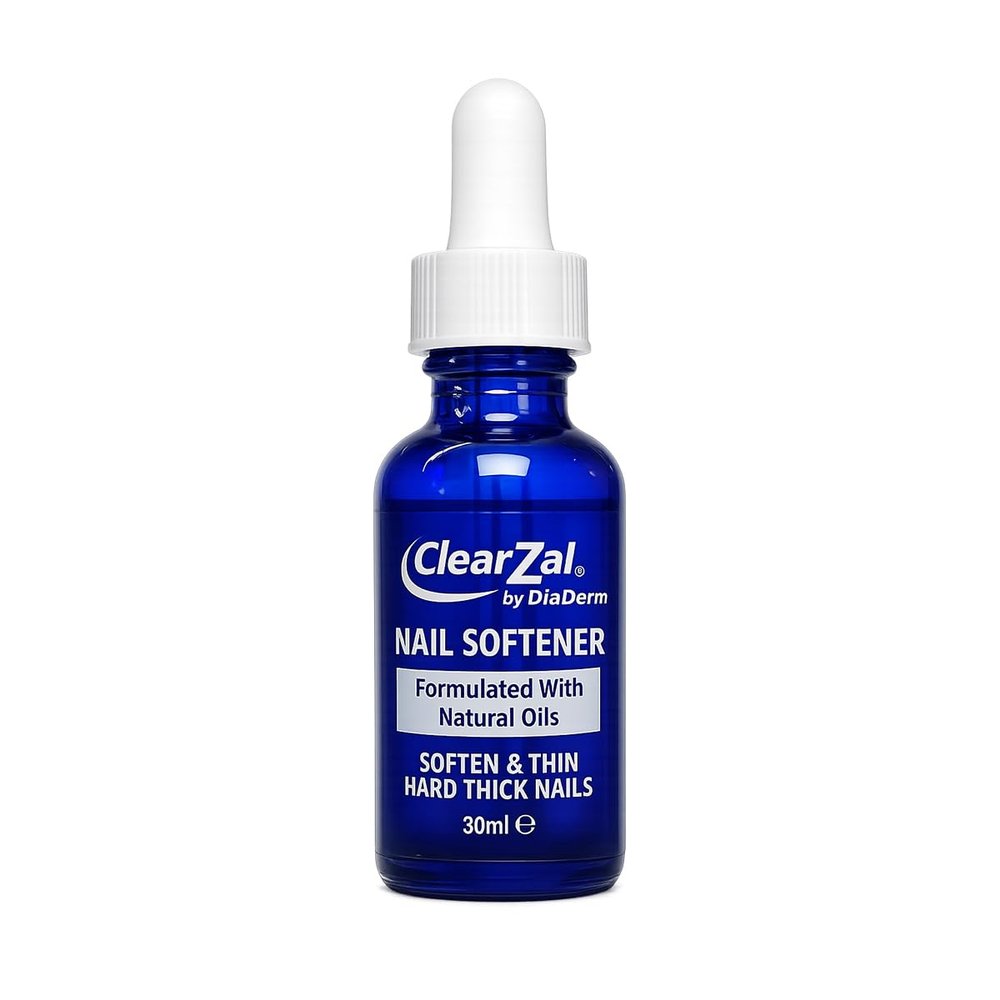 ClearZal Nail Softener, Ingrown Nail Fix Ingrown Toenail Relief & Softening Solution, Extra Strength for Thick Hard Nails,ingrown toenail removal, softener solution, Professional Nail Care Fix, 30ml