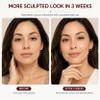 V Face Machine for Double Chin, Jawline Contouring Device with 8 Modes & 15 Adjustable Intensities, Wireless V-Line Device for Defined Facial Contours view 3