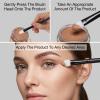 3Pcs Silicone Makeup Applicator with Makeup Brush, Clear & Non-Absorbent view 4