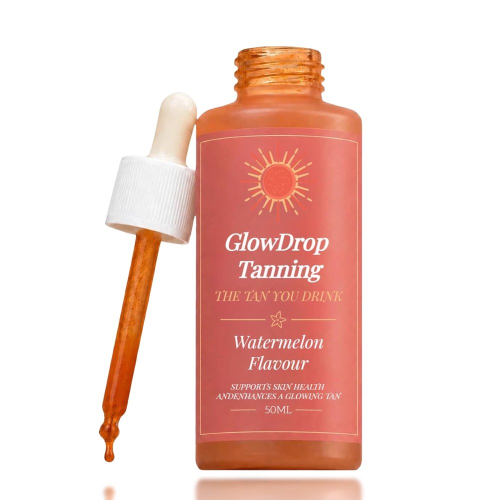Tanning Drops,GlowDrop Tanning Drops 50ml Botanicals for Natural Radiant Glow & Even Skin Tone(1PC)