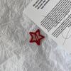 10 Pack Metal Snap Hair Clip Small Red Barrettes, Drip and Star Shape Pins Accessories for Women All Types view 4