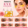 30 Pairs Eye Mask & Lip Mask, 24K Gold Eye Patches and Collagen Lip Patch view 2