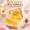 30 Pairs Eye Mask & Lip Mask, 24K Gold Eye Patches and Collagen Lip Patch view 4