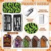 Lanties 12 Sets Halloween Gifts Bulk for Women Manicure Set view 2