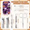 Lanties 12 Sets Halloween Gifts Bulk for Women Manicure Set view 4