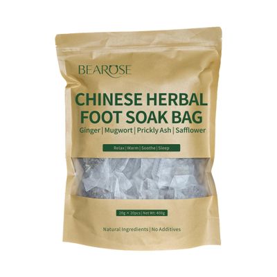 Mugwort Ginger Safflower Foot Soak 20 Bags