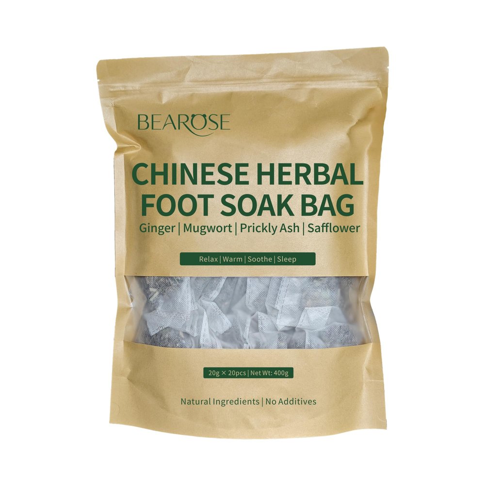 Mugwort Ginger Safflower Foot Soak 20 Bags