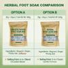 Mugwort Ginger Safflower Foot Soak 20 Bags view 3