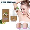 Coconut Oil Facial Hair Removal Cream,Kenshaw Hair Removal Cream,Plant Extract Facial Hair Removal,Facial Hair Removal Cream Coconut Oil,Suitable For Sensitive Skin (1PC) view 2