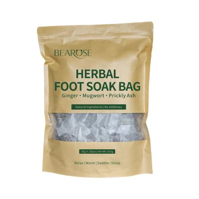 Mugwort Ginger Pepper Foot Soak 25 Bags