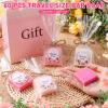 Leelosp 60 Set Mini Soap Favors for Baby Shower Wedding Guest, Floral Style view 2