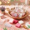 Leelosp 60 Set Mini Soap Favors for Baby Shower Wedding Guest, Floral Style view 4