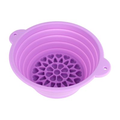 Face Ice Tub Bowl Space Saving Portable Spa Tool