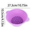 Face Ice Tub Bowl Space Saving Portable Spa Tool view 2