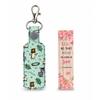 Aqua He is Risen Mini Nail File Holder with Bible Verse Printed Nail File view 1