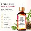 HER+ Cyperus Rotundus Oil for Hair Removal, Organics Facial Hair Remover for Women, Smooth Skin Grooming Oil for Arm, Leg, Underarm, Quick and Gentle Depilatory Serum for Sensitive Skin (1Pack, Fresh) view 2
