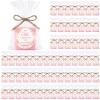 Leelosp 60 Set Mini Soap Favors for Baby Shower Wedding Guest, Girl Style view 1