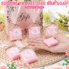 Leelosp 60 Set Mini Soap Favors for Baby Shower Wedding Guest, Girl Style view 2