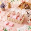 Leelosp 60 Set Mini Soap Favors for Baby Shower Wedding Guest, Girl Style view 3