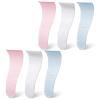 6 Pack Hair Removal Spatulas Sticks Portable Hair Wax Cleansing Spatulas Plastic Mask Scraper Non-Stick Wax Hairs Removal Applicator Reusable Waxing & Depilatory Creams Applicator view 1