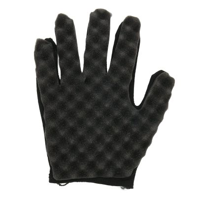 Haofy Hair Twisting Sponge High Density Foam for 4c and Thick Hair - Glove Design Curling Sponge with Fast Coil Formation Comfort Grip All Types