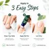 Blizzard NailNourish Roll-On for Fingernails and Toenails - Nourishing Nail Care Serum with Clove and Cinnamon Bark Extract - Conditions and Hydrates for Healthy-Looking Nails - 0.34 fl oz (10 ml) view 4